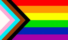 The rainbow flag
